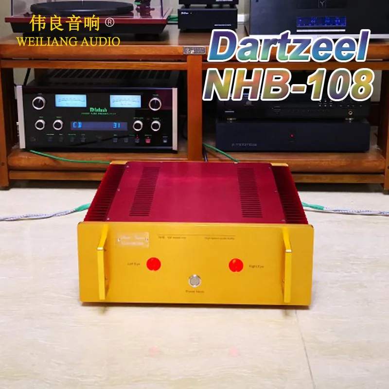 Hifi нет отрицательных отзывы 200 Вт* 2 усилитель относится к Dartzeel NHB108 усилитель мощности