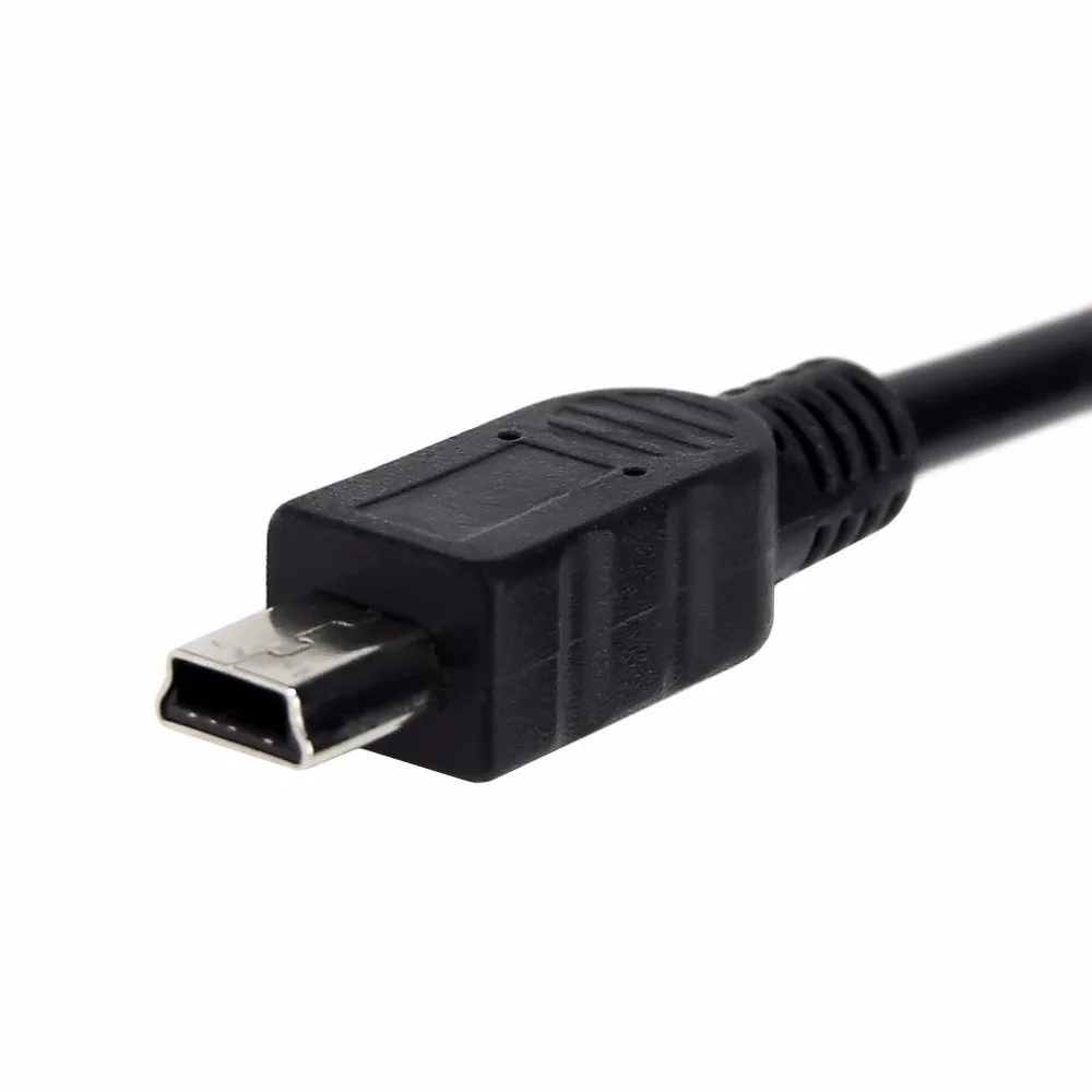 10ft USB к Mini-USB Зарядное устройство кабель передачи данных для sony Игровые приставки PS3/PS3 тонкий SixAxis, goPro Hero 3/4