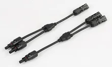 Tumo-Int Y-Type MC4 Solar Branch Connector (Three-Way)