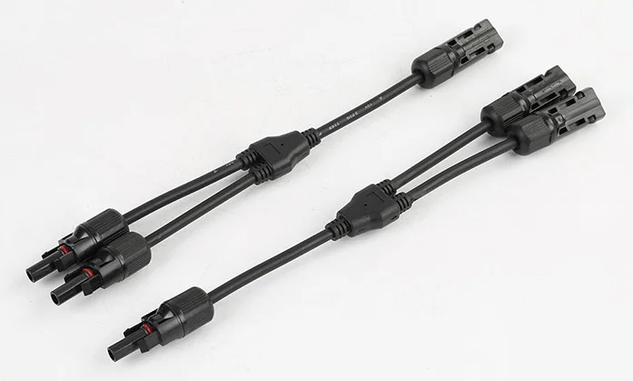 

Tumo-Int Y-Type MC4 Solar Branch Connector (Three-Way)