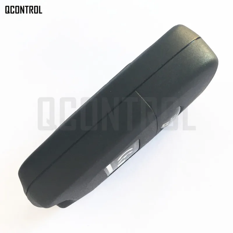 QCONTROL Автомобильный Дистанционный ключ подходит для HYUNDAI CE0682 OKA 185T Auto 433MHz