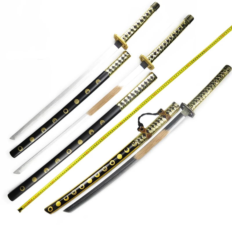 Онлайн игра Touken Ranbu Mikazuki Munechika Косплей деревянный меч персонаж косплей Катана