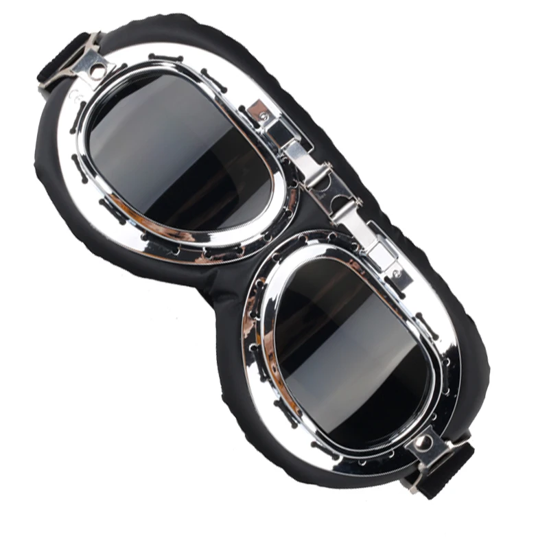 LDMET шлем очки harley мотоциклетный козырьки Cruiser Chopper Кафе Racer мотоцикл Пилот Авиатор