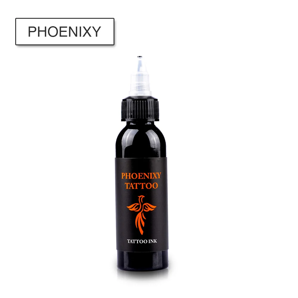 30ml Black Inks Professional Tattoo Pigment 1 Bottle oz Beauty Permanent Makeup Paints Accessories For Body Art | Красота и здоровье