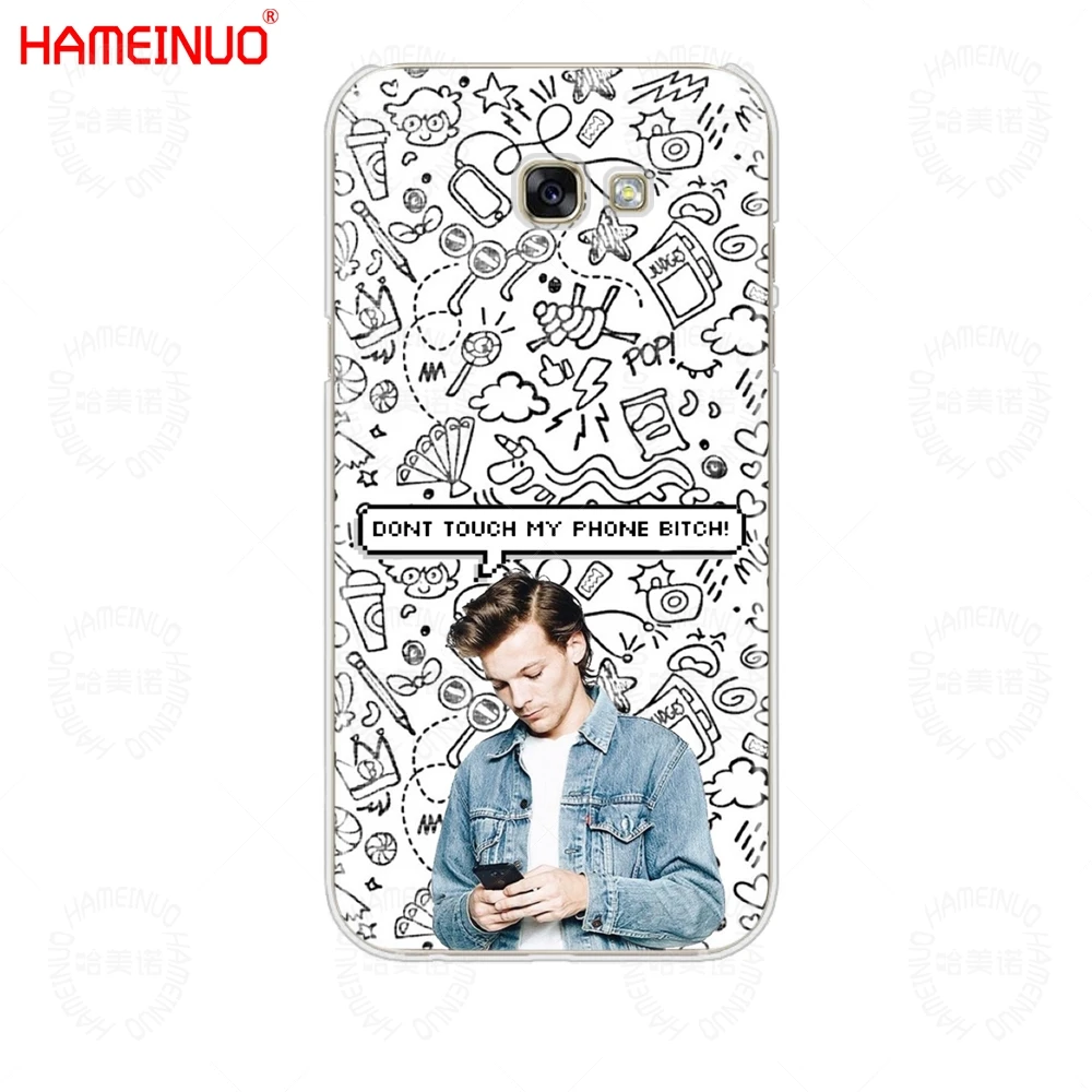 HAMEINUO One Direction 1d Louis Tomlinson cell phone case cover for Samsung Galaxy A3 A310 A5 A510 A7 A8 A9 2016 2017 2018 HAMEINUO One Direction 1d Louis Tomlinson cell phone case cover for Samsung Galaxy A3 A310 A5 A510 A7 A8 A9 2016 2017 2018