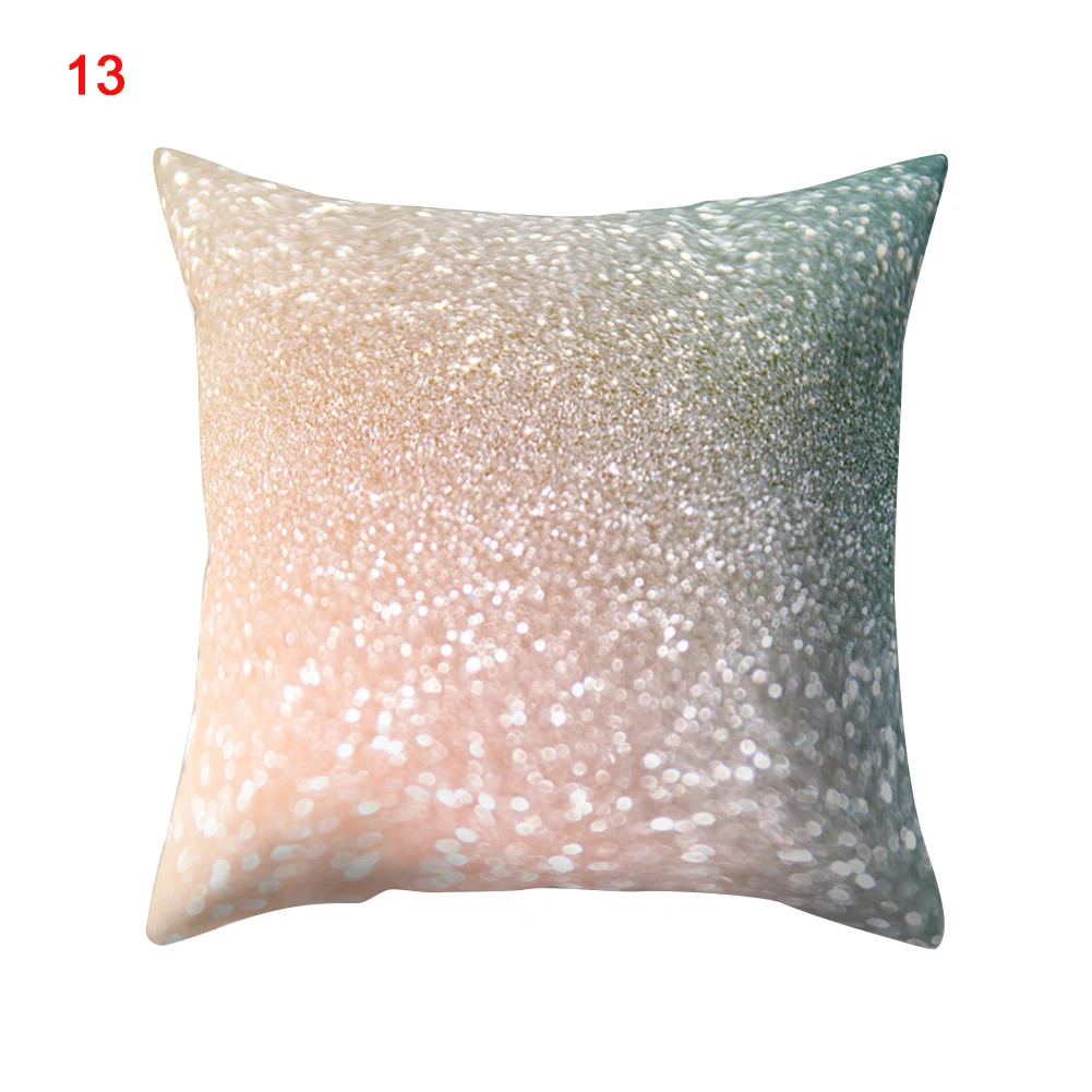 45*45cm Soft Printed Office Bedding Article Bedroom Dreamlike Square Stripe Home Starry Sky Sofa 45*45cm Soft Printed Office Bedding Article Bedroom Dreamlike Square Stripe Home Starry Sky Sofa