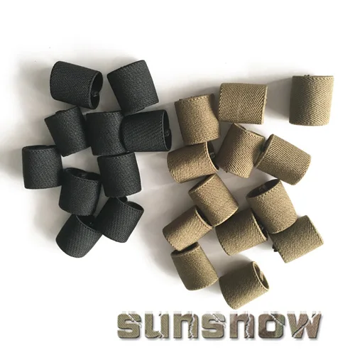 

5pcs 25mm 38mm 50mm fabric elastic belt buckle elastic band Elastic banding ring