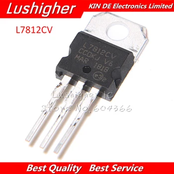 

10pcs L7812CV TO220 L7812 7812 TO-220 new and original IC