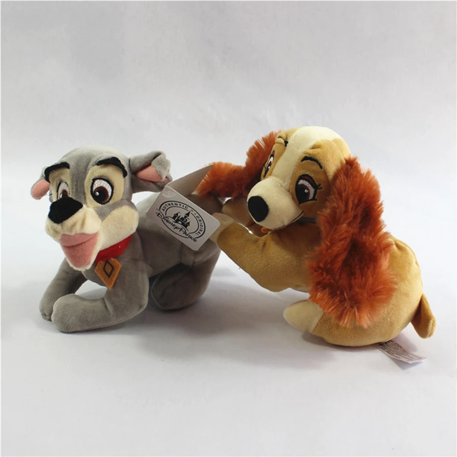 lady and the tramp teddy bear