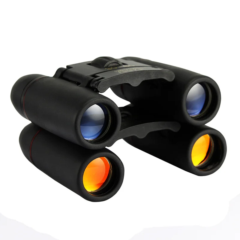 30x60 Zoom Telescope Folding HD Binoculars with Low Light Night Vision for Outdoor Bird Watching Travelling Hunting Camping E |