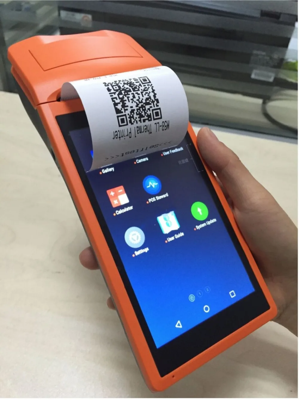 4G android 5 1 OS EMV POS терминал (MP2000L)|Принтеры| |