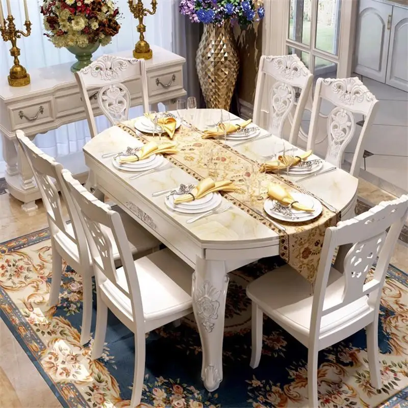 Da Pranzo Set Dinning De Salle Eettafel Tisch A Manger Moderne Kitchen Wooden European Comedor Desk Tablo Mesa Dining Table