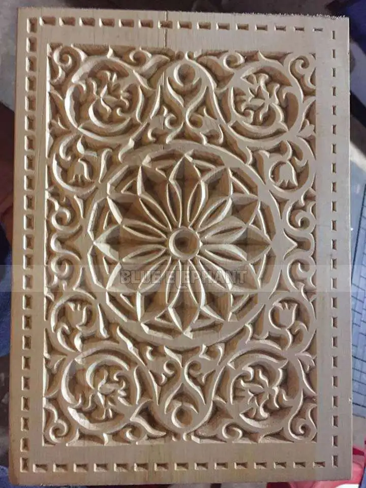 Samples1325 3 Axis Woodworking CNC Machine for our Bangladesh customer (6)