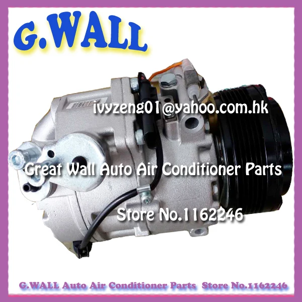 

AUTO AC COMPRESSOR for 5er(E39) /5er Touring(E39) /7er(E38) G.W.-7SBU16C-4PK-126