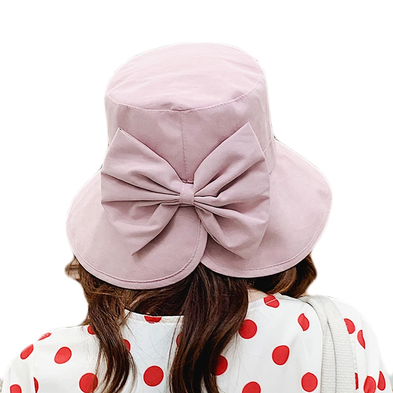 جديد الصيف النساء قبعات للحماية من الشمس القطن الصياد قبعة واسعة كبيرة حافة المضادة للأشعة فوق البنفسجية الشاطئ قبعات الفتيات السفر طوي واق... جديد الصيف النساء قبعات للحماية من الشمس القطن الصياد قبعة واسعة كبيرة حافة المضادة للأشعة فوق البنفسجية الشاطئ قبعات الفتيات السفر طوي واق...