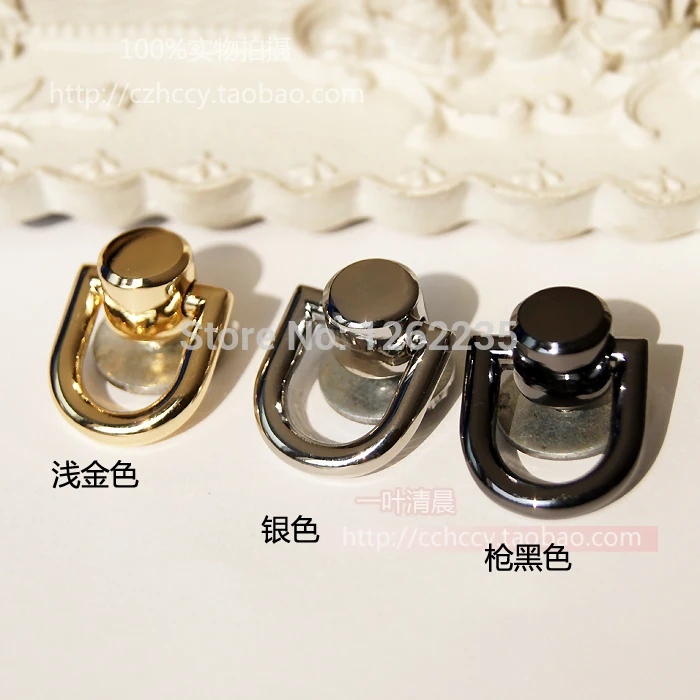 

1.8cm DIY high-grade metal hardware gadgets Alloy rings Side of the hanging ring Wholesale Free shipping