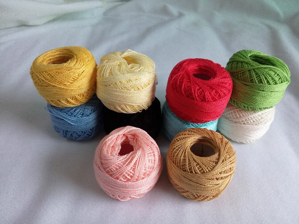 Embroidery With Crochet Thread Embroidery With Crochet Thread