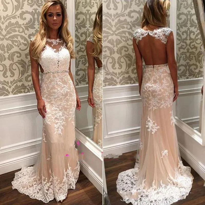 Ivory Prom Dresses