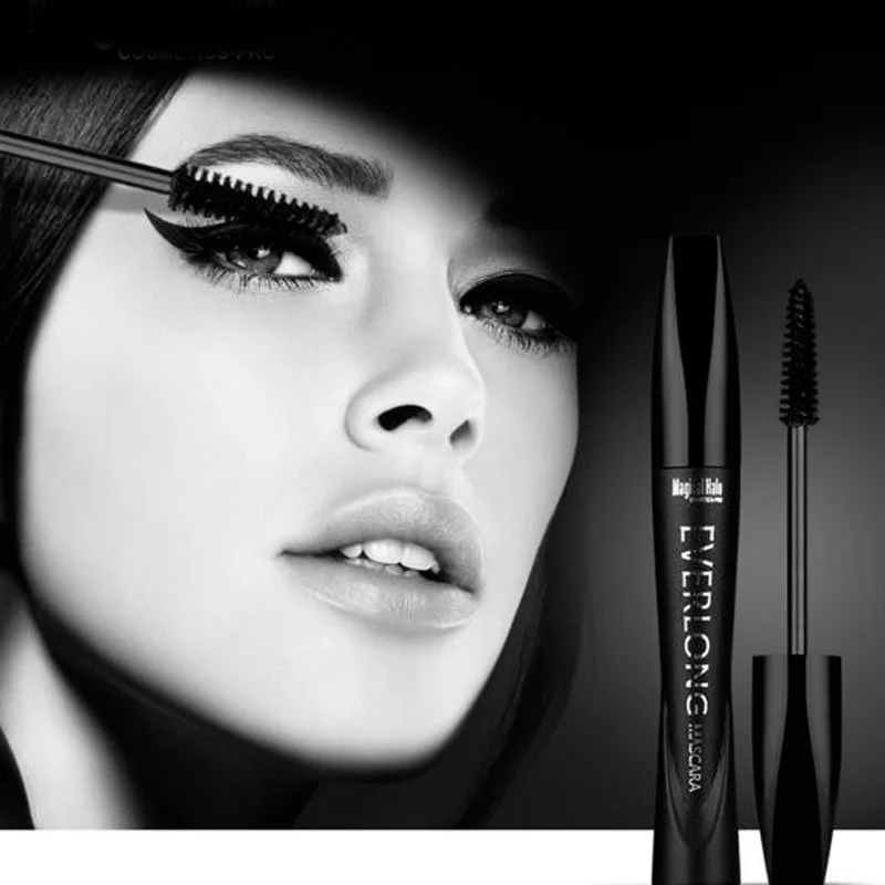 Hot Sale Brand New Black Eye Mascara Long Eyelash Brush Curving