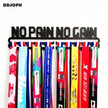 DDJOPH medal hanger for runners Sport medal hanger Medal rack for 28+ medals