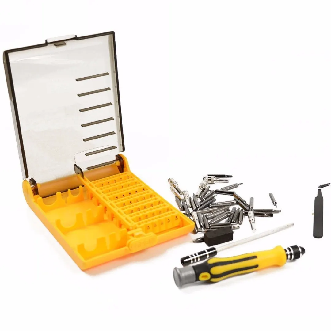 DWZ 45 in1 Precision Screwdriver Tweezers Mobile Kit Cell Phone Repair Hand Tool Set