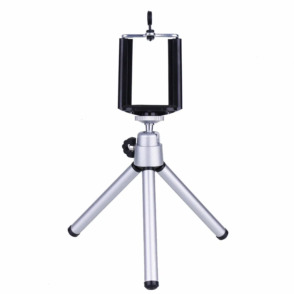 100% 10X Hot Sale Mini Tripod + Stand Holder for Mobile