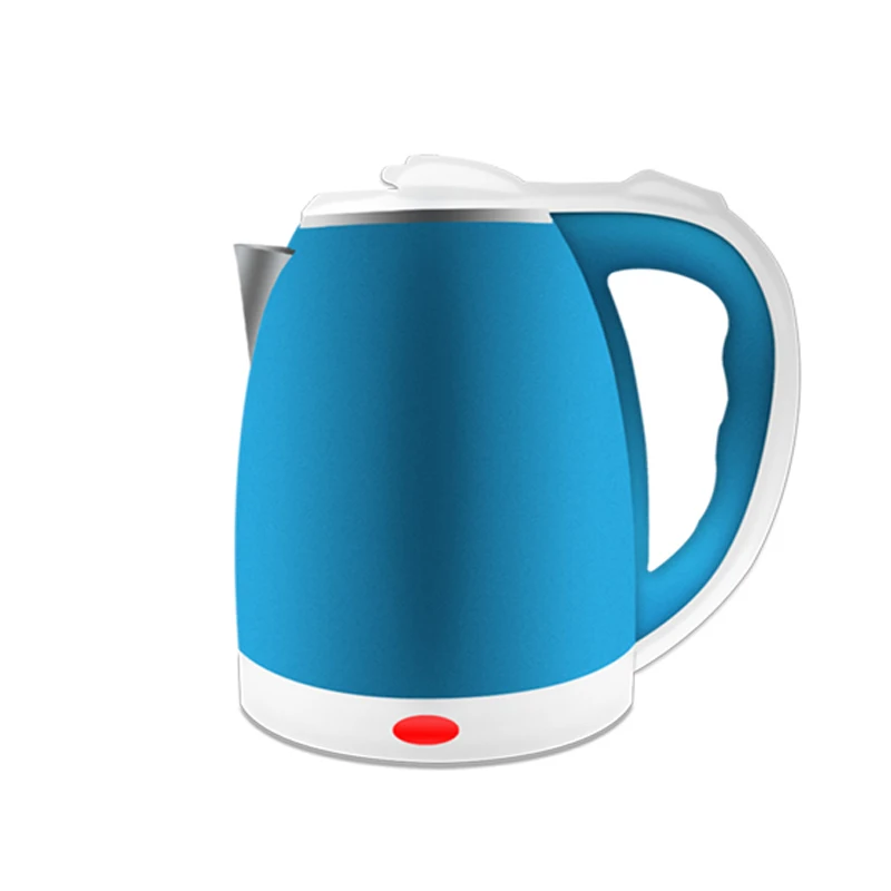 

Electric kettle heat anti-dry dry 2.1L large capacity 1500Wblue anti-hot buyers bear the freight