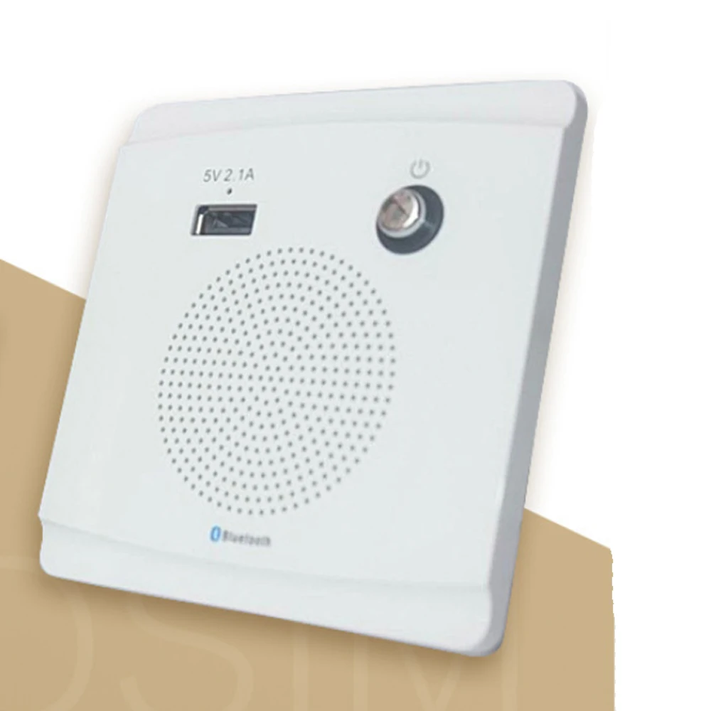 E2847-Wall Bluetooth Speaker-white