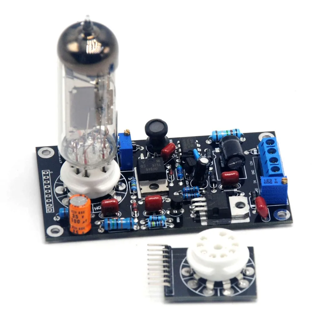 

Low Voltage Level Indicator Tube Cat Eye 6E2 Driver Board w/ Plate Level Indication Harmonic Tube