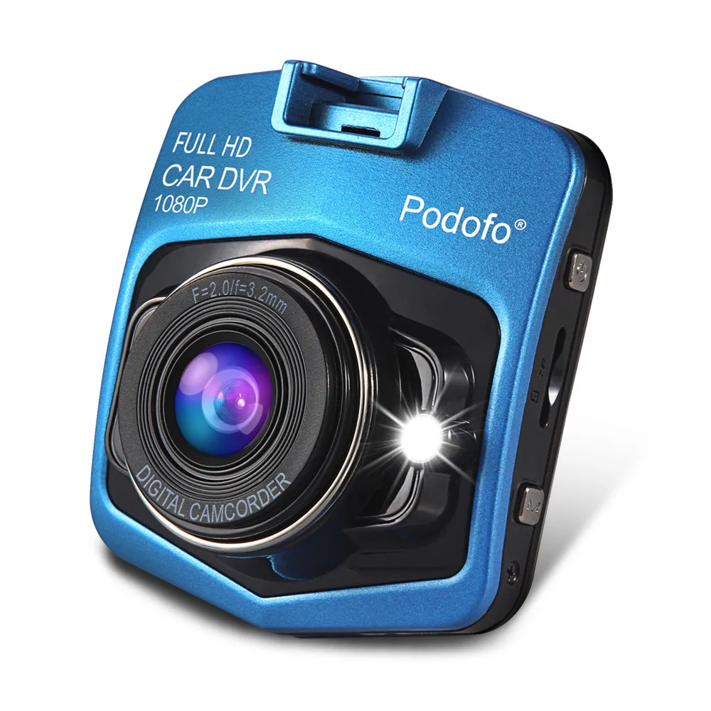 Original Podofo A1 Mini Car DVRs Camera Dash Cam Full HD 1080P Recorder Video Registrar Night Vision Blackbox Carcam Dash Camera