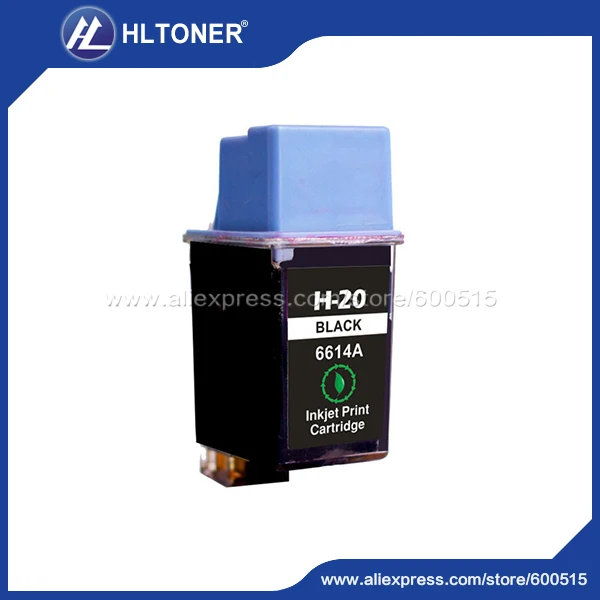 

1pc Compatible ink cartridge HP20 for DESKJET 610C/610C/612C/632C/630C/640C/642C/648C/656C/656CVR;FAX 925XI/1020/1020XI)