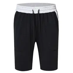 2019 повседневное свободные карман шорты для женщин для мужчин спортивные мужские летние треники Спортивная одежда короткие Masculino Pantalon Corto