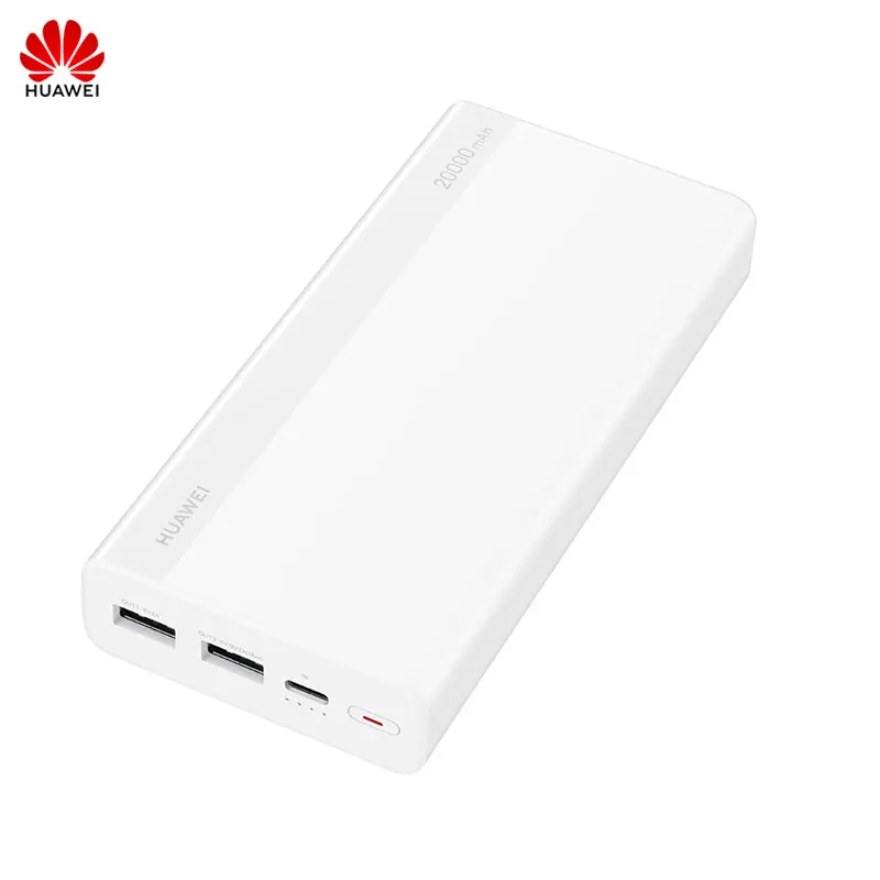 Huawei Quick Charge Мощность банк 20000 мАч 10000 Тип-C Максимальная 18 Вт 9 V/2A Портативный быстро Зарядное устройство для Honor 10 V20 Magic 2 Nova 3 4