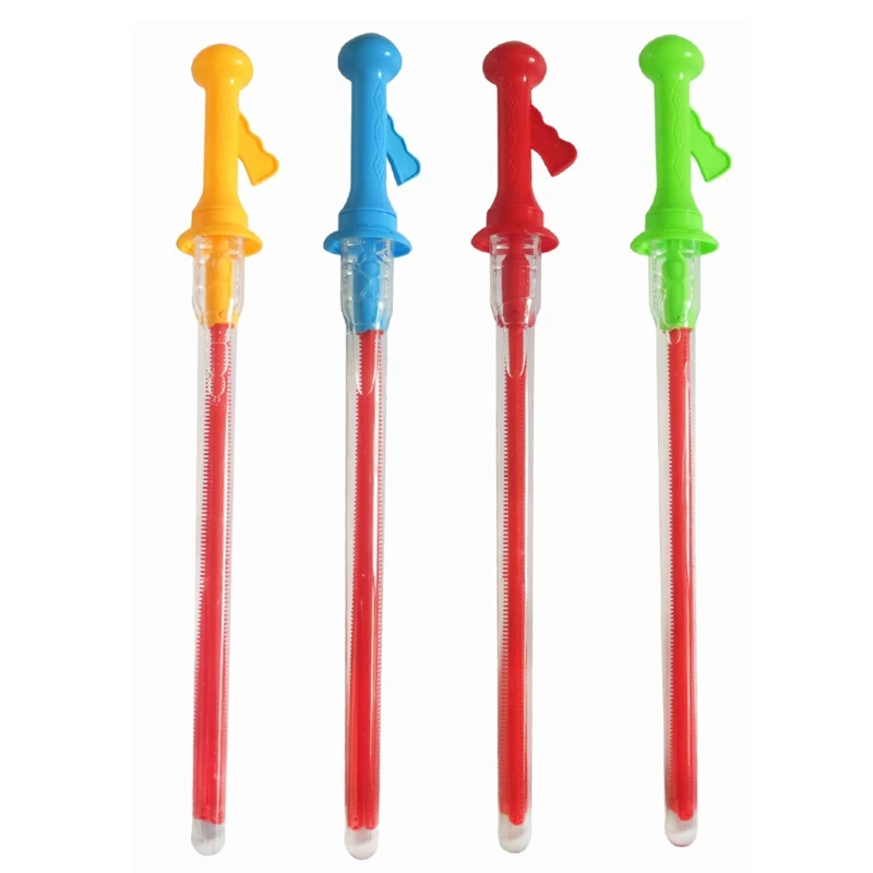 

High Sell Large Bubble Western Sword Shape Bubble Sticks Kids Soap Bubble Toy Outdoor ToyRamadan Festival Gift