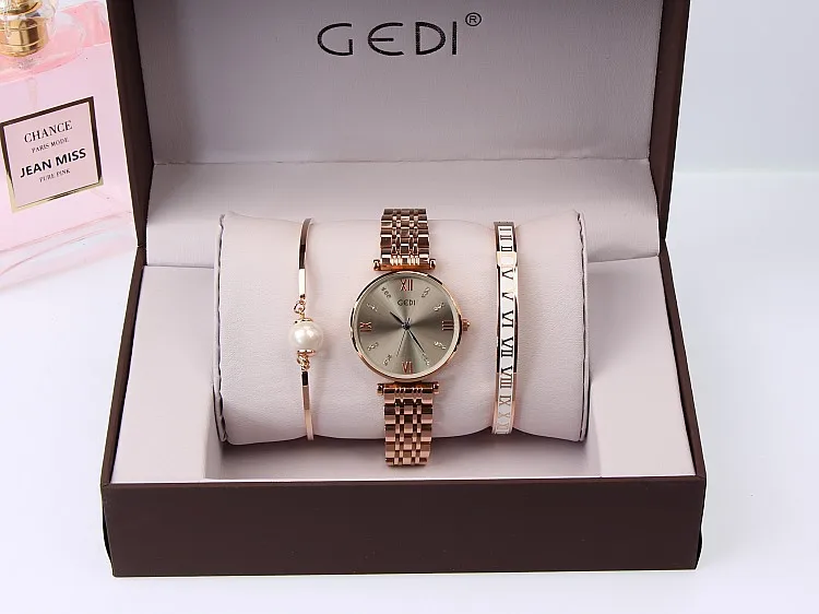 Relógios Top Marca de Luxo Ladies Quartz
