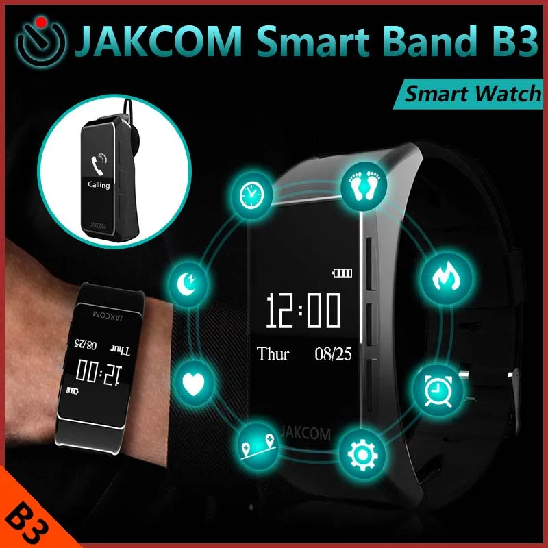 

Jakcom B3 Smart Band New Product of Smart Watches As for garmin forerunner bluetooth thermometer for xiaomi mi band 2