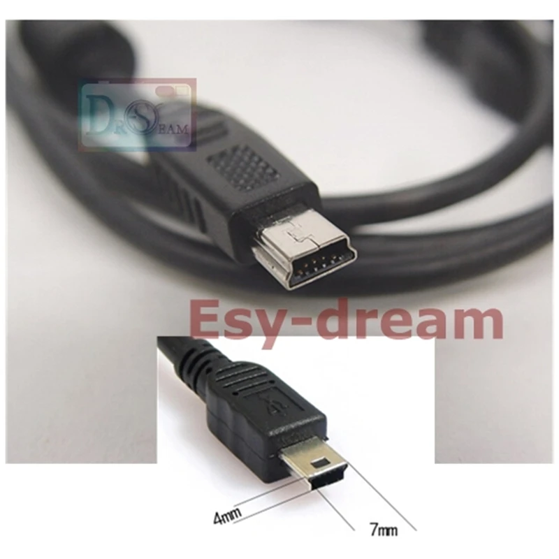 Câble USB Pour Fujifilm Finepix S4600 / S4700 – Connexion PC Et Mac – Neuf