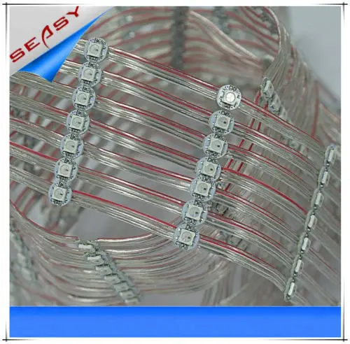 

500 Pcs WS2811 LED Pixel Module With Wire Cables SMD5050 RGB WS2811 Built-in Control