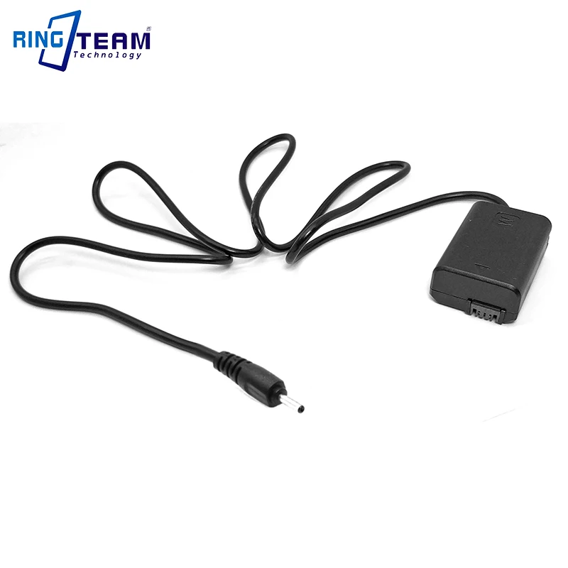 DC 2 0 NP FW50 AC PW20 муфта для Sony RX10 3 ILCE 7 7R 7S A7S A3500 A5000 A6000 A6300 A6500 A7000 Камеры подходят Moza Air