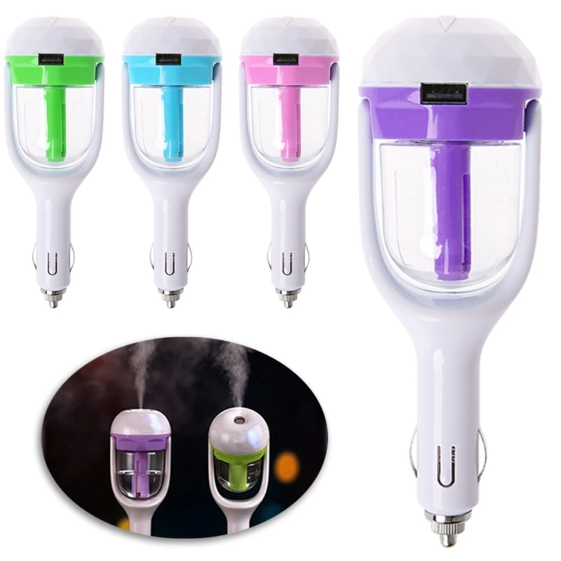 

Mini Car Humidifier Air Purifier Freshener Aromatherapy Essential oil Diffuser Drop Ship De3