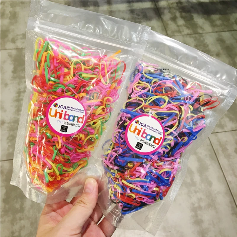 Mini A lot of Pcs A Pack Classic Fashion Head Rope Vintage Elastic Hair Bands Simple Colorful Rubber Band Candy Color Hair Ring Mini A lot of Pcs A Pack Classic Fashion Head Rope Vintage Elastic Hair Bands Simple Colorful Rubber Band Candy Color Hair Ring
