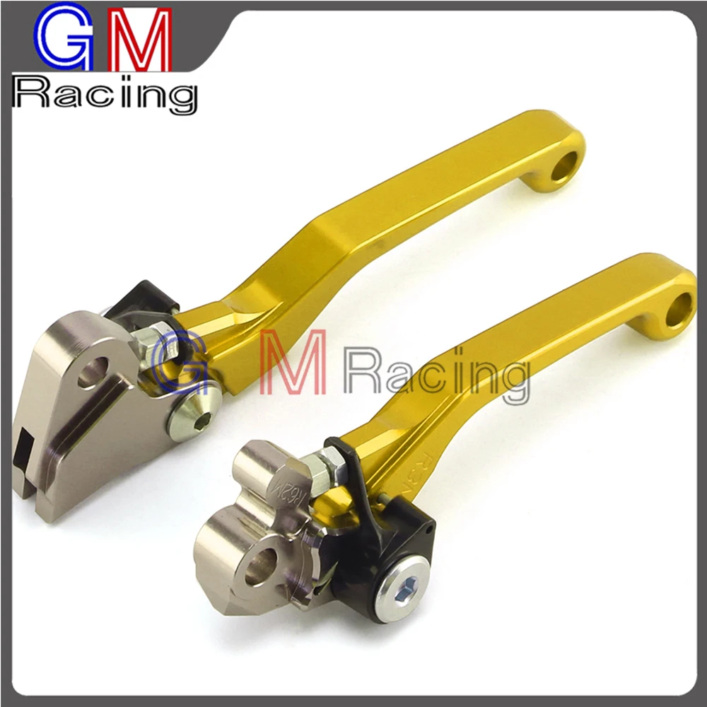 Складные рычаги тормозной муфты для SUZUKI RMZ250 RMZ 250 2005 2006|Рычаги веревки и кабели| |