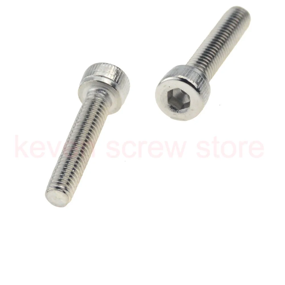 10pcs M2.5 Stainless Steel Hex Nuts Metric Threaded Standard Fasteners Lock Tool