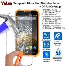 YeLun Tempered Glass For Blackview P10000 Pro/A7/ 