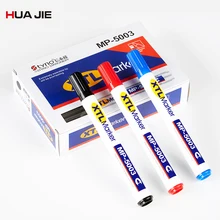 Waterproof Fast Dry Permanent Sign Marker Pen 12Pcs Graffiti Oily Marker Pen Brush Art Marker Pen Drawing School Supplies 5003 Waterproof Fast Dry Permanent Sign Marker Pen 12Pcs Graffiti Oily Marker Pen Brush Art Marker Pen Drawing School Supplies 5003