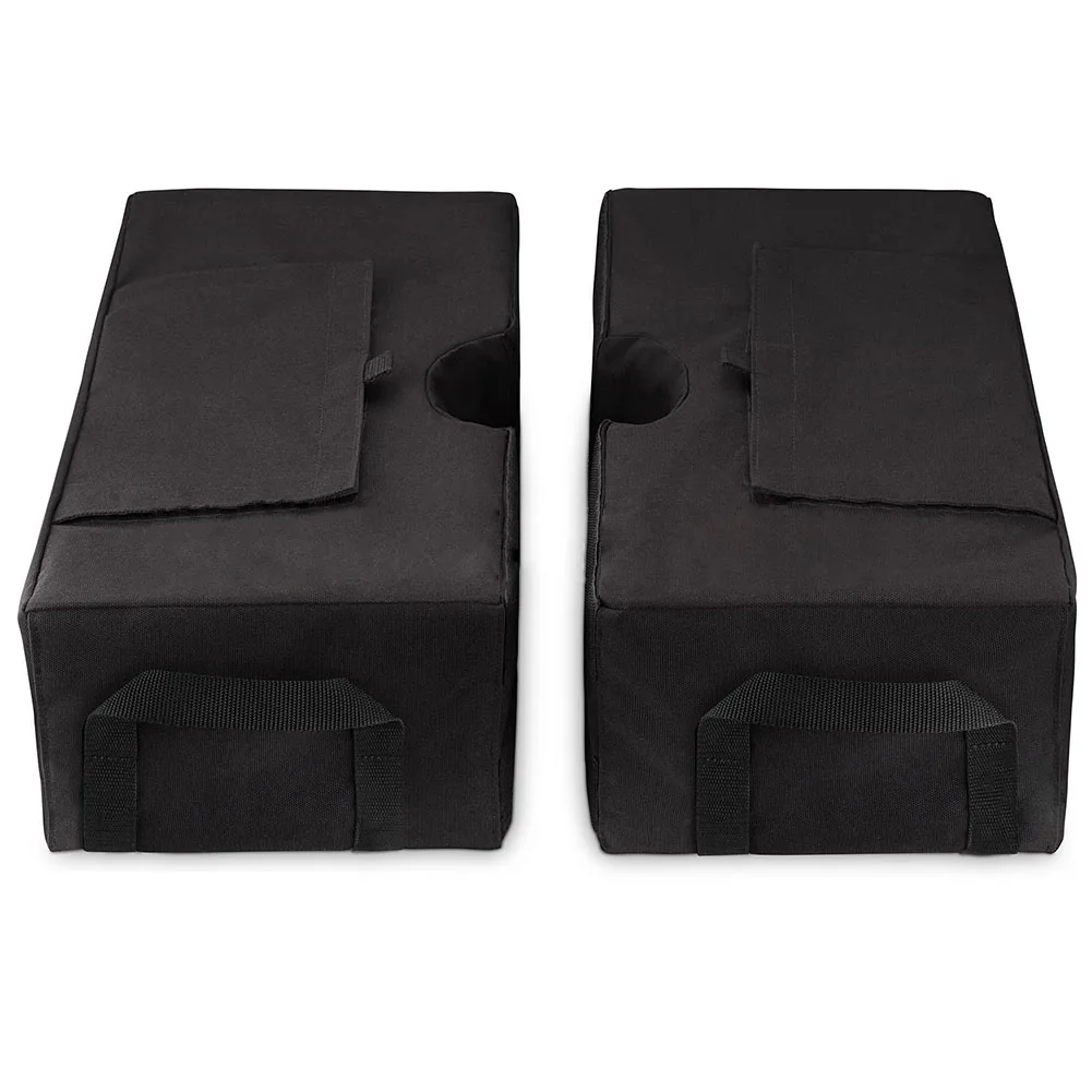 

Durable Sunshade Detachable Canopy Outdoor Sand Bag Fixing Weight Square Umbrella Base For Patio Parasol Tent Stand Shelter Tool