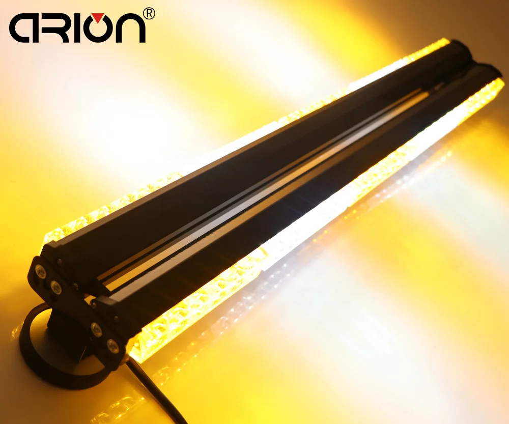 CIRION распродажа двухсторонняя 16 64LED рабочий светильник бар аварийный стробоскоп