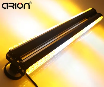

CIRION SALE DOUBLE SIDE 16- 64LED WORK LIGHT BAR EMERGENCY WARNING STROBE FLASHING BEACON LIGHTS LAMP Red Blue