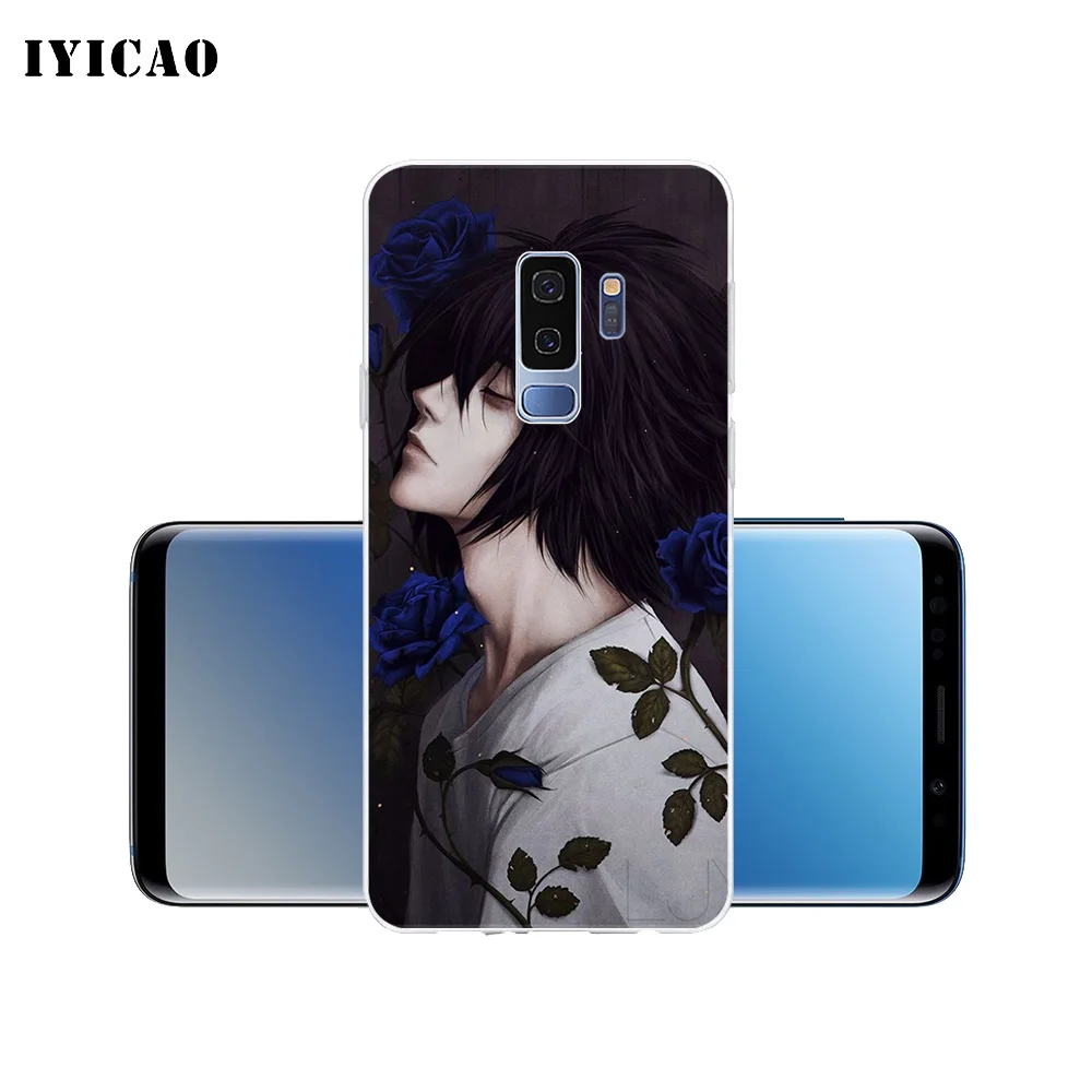 IYICAO Мягкий силиконовый чехол для телефона с рисунком Vagabond Samsung Galaxy S10e S10 S9 S8 Plus S7 Edge