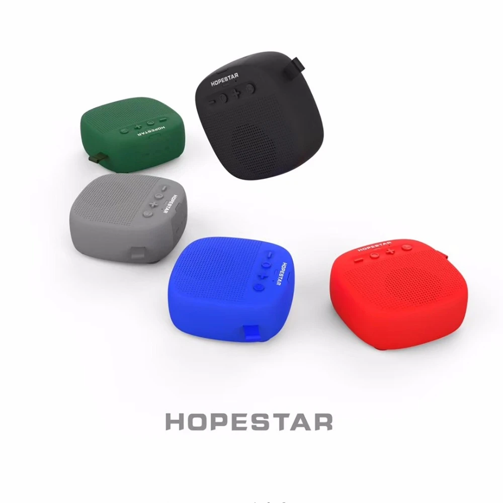 HOPESTAR на открытом воздухе Bluetooth Динамик Водонепроницаемый Портативный Беспроводной Динамик s сабвуфер бас Мощность Bank+ светодиодный свет+ горный велосипед